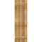Ekena Millwork Joined Board-n-Batten Shutters, Rough Sawn Western Red Cedar, 16 1/8W x 52H, PR RBJ06S16X052RWR - alternate 2
